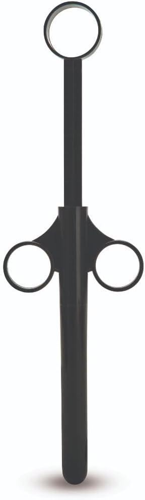 Prowler RED Lube Shooter in Black, an elegant tool for precise lube application, designed for seamless intimate moments.
